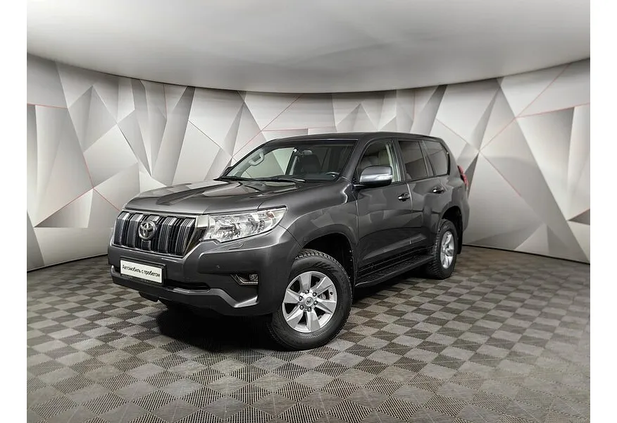 АВИЛОН - Toyota Land Cruiser Prado 2.7 AT AWD (161 л.с.) Стандарт Серый - slide 9855159