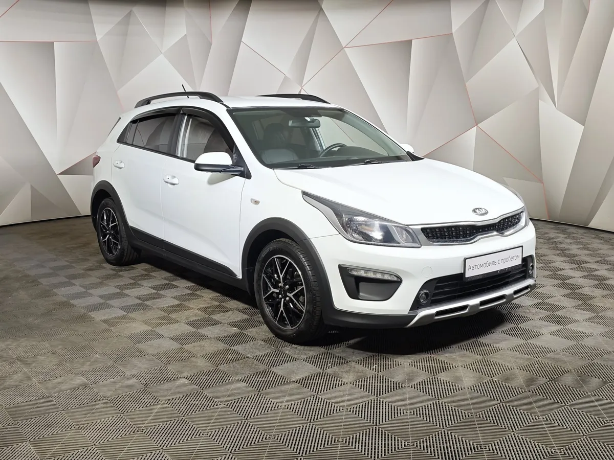 Kia Rio X-Line 1.6 AT (123 л.с.) Luxe Белый в АВИЛОН. Слайд №3