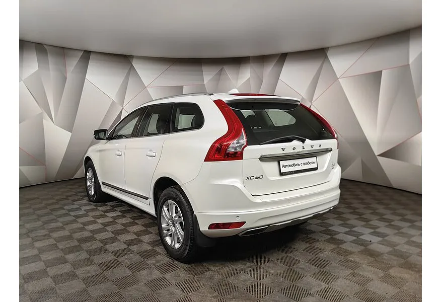 Volvo XC60 2.4 D4 Geartronic AWD (190 л.с.) Белый в АВИЛОН. Слайд №4