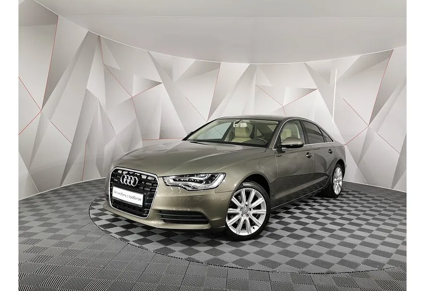 АВИЛОН - Audi A6 2.8 FSI S-tronic quattro (204 л.с.) Коричневый - slide 0
