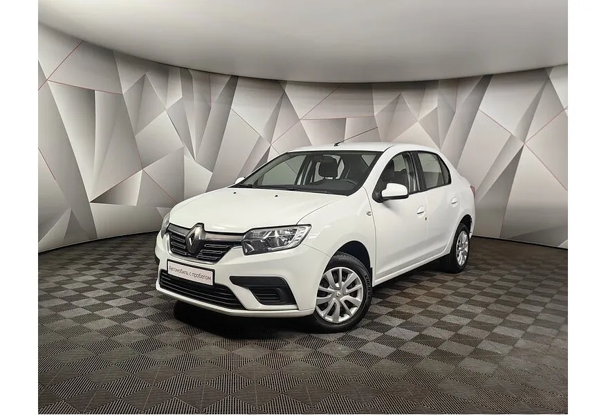 АВИЛОН - Renault Logan 1.6 AT (102 л.с.) Белый - slide 0