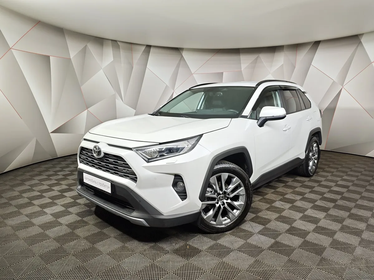 АВИЛОН - Toyota RAV4 2.0i CVT AWD (149 л.с.) Белый - slide 10145995
