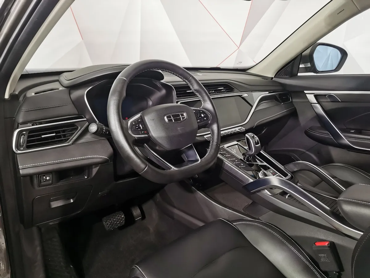 Geely Atlas Pro 1.5T 7DCT AWD (177 л.с.) Luxury Серый в АВИЛОН. Слайд №18