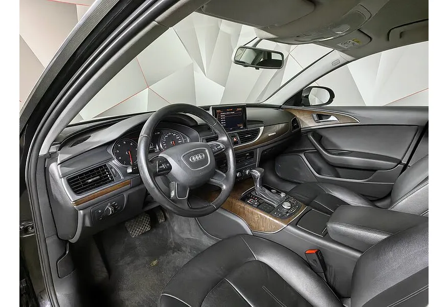 АВИЛОН - Audi A6 2.8 FSI S-tronic quattro (204 л.с.) Черный - slide 11
