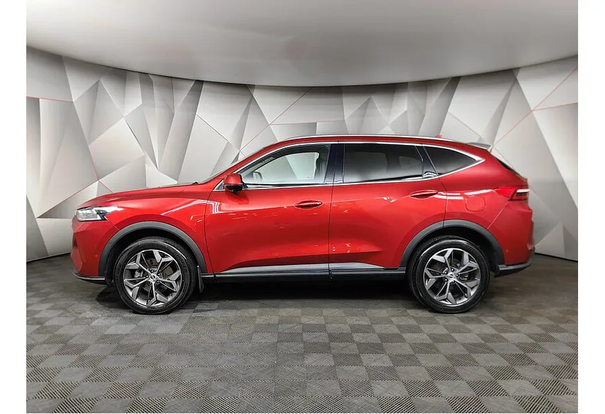 Haval F7 2.0T AWD 7DCT (190 л.с.) Tech Plus Красный в АВИЛОН. Слайд №3