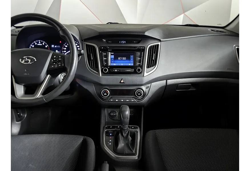 Hyundai Creta 1.6 AT (123 л.с.) Comfort Plus Черный в АВИЛОН. Слайд №15