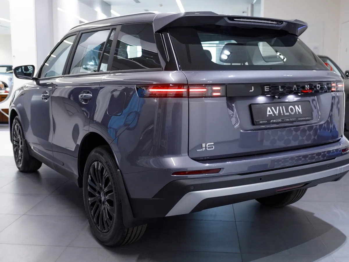 JELAND J6 1.5 DCT FWD (147 л.с.) Престиж Серый в АВИЛОН. Слайд №6