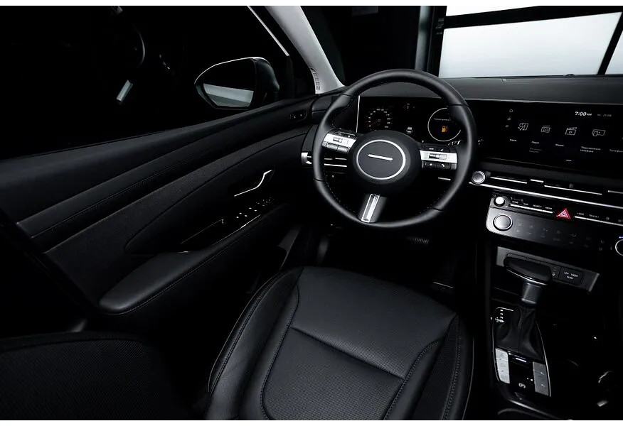 Hyundai Tucson G2.0 Smartstream 6AT 4WD (150 л.с.) Prime Белый в АВИЛОН. Слайд №11