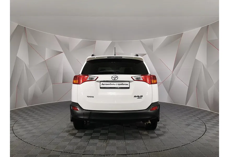 Toyota RAV4 2.0 MT AWD (146 л.с.) Белый в АВИЛОН. Слайд №8