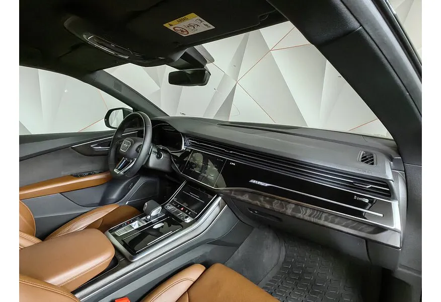 Audi Q8 45 TDI Tiptronic quattro (249 л.с.) Серый в АВИЛОН. Слайд №12