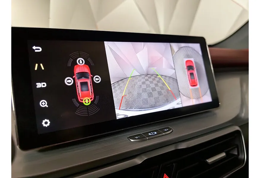 Geely Coolray 1.5T 7DCT 2WD (150 л.с.) Flagship Sport Красный в АВИЛОН. Слайд №20