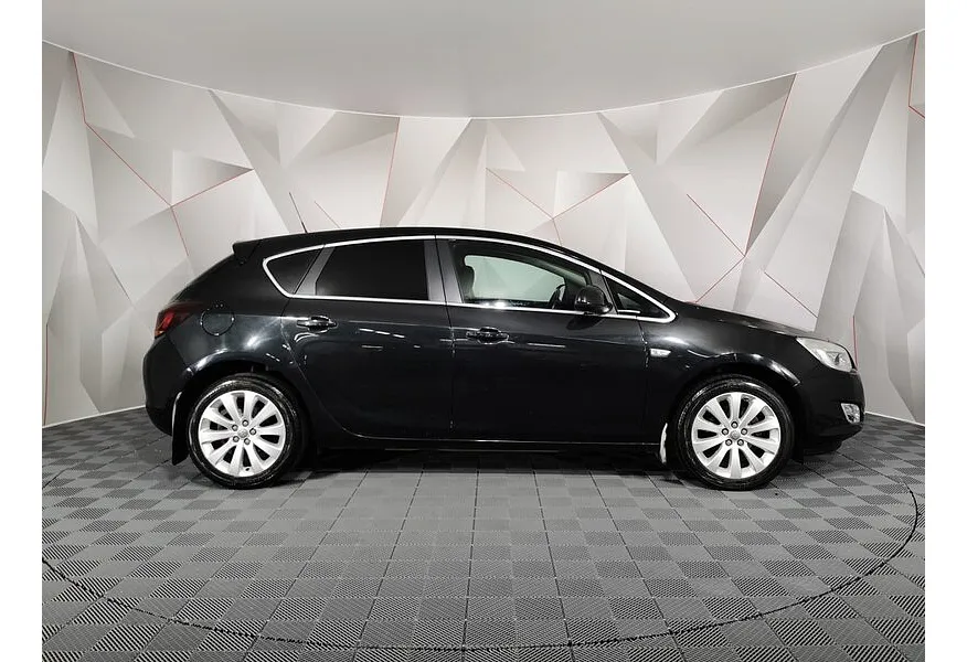 АВИЛОН - Opel Astra 1.4 Turbo AT (140 л.с.) Черный - slide 3