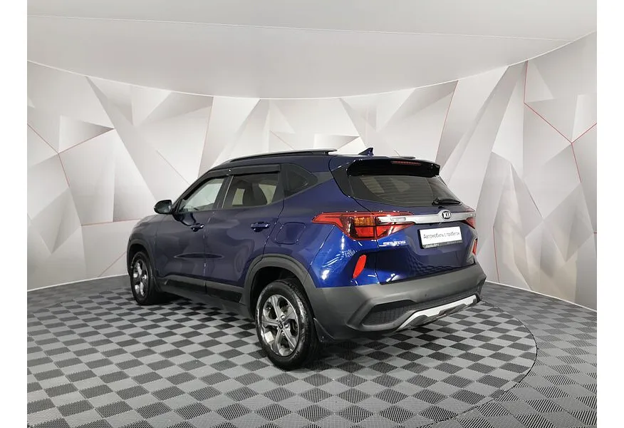 Kia Seltos 2.0 MPI 2WD IVT (149 л.с.) Luxe Синий в АВИЛОН. Слайд №7