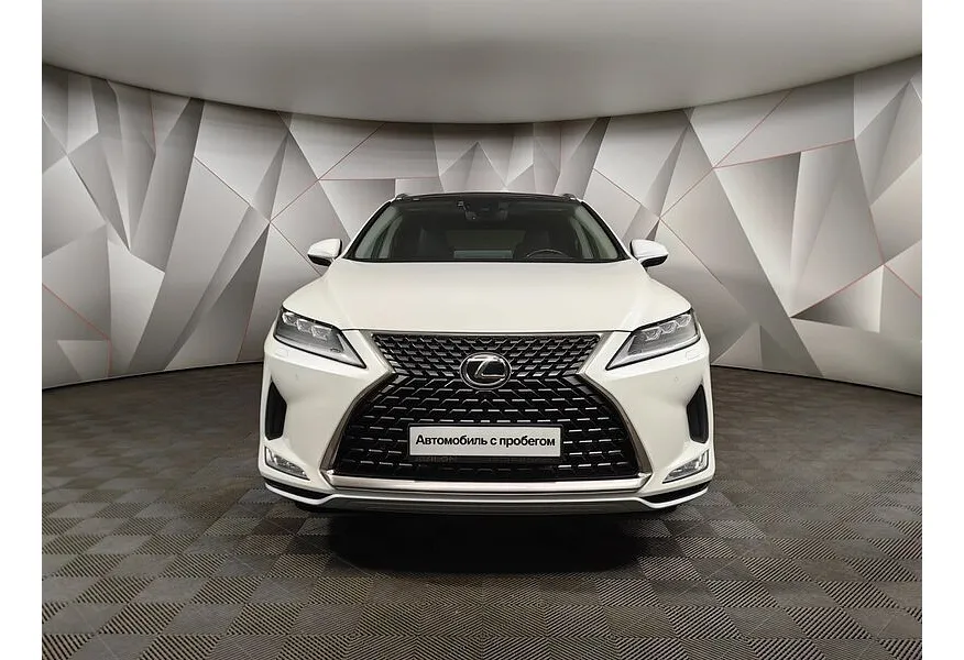 АВИЛОН - Lexus RX 2.0 AT AWD (238 л.с.) Premium + Black Vision Белый - slide 4