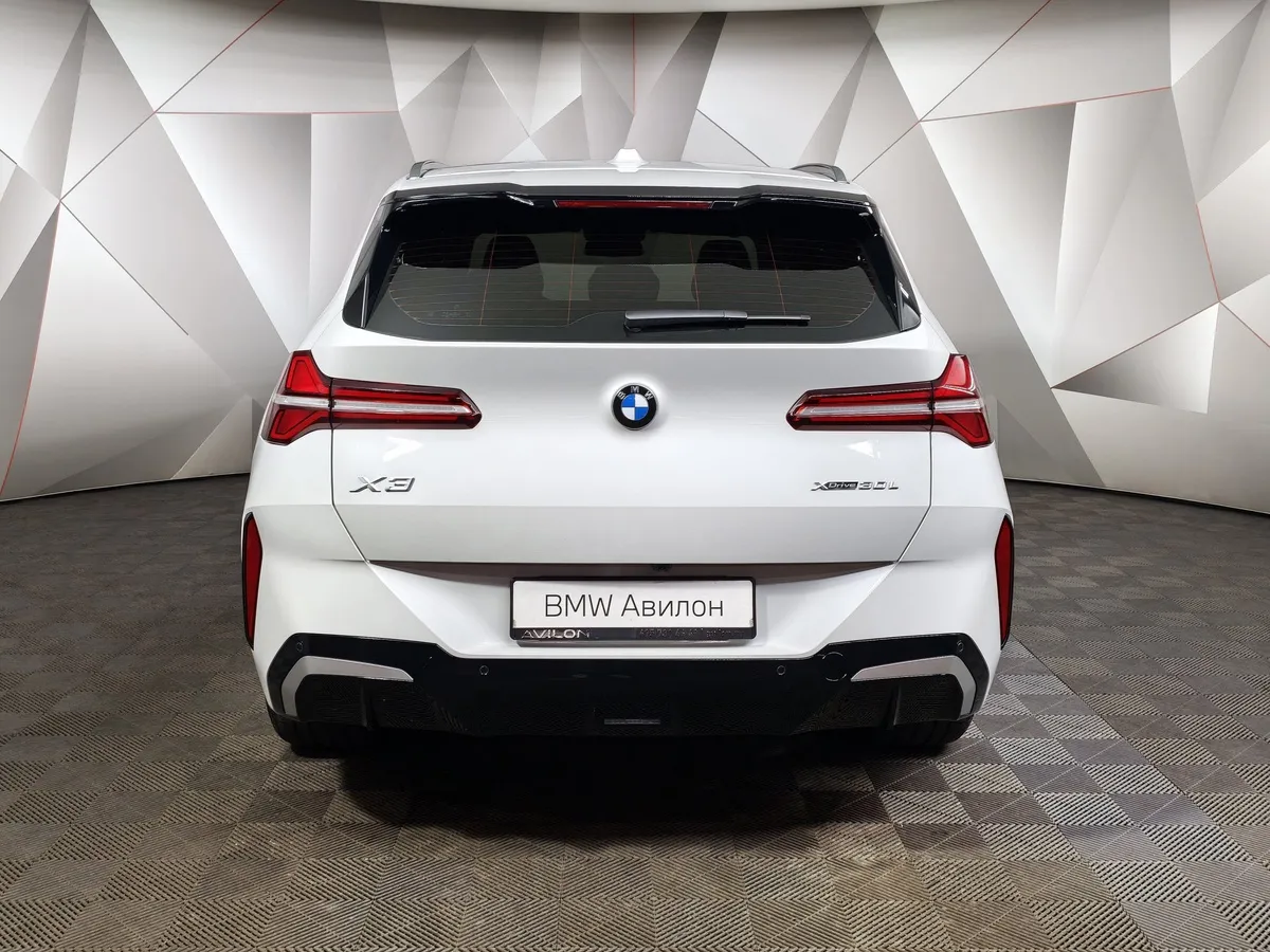 BMW X3 xDrive30L AT (258 л.с.) Белый в АВИЛОН. Слайд №4