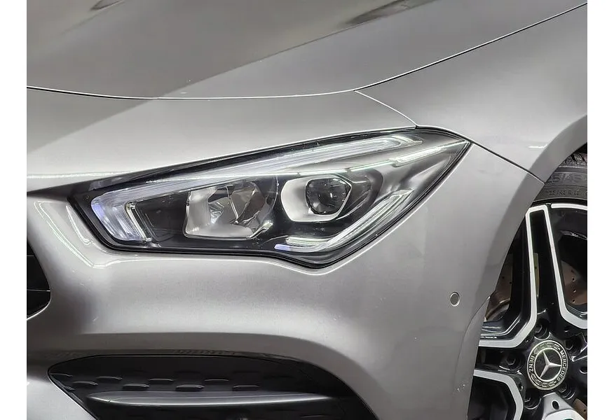 Mercedes-Benz CLA 200 7G-DCT (150 л.с.) Shooting Brake Sport Серый в АВИЛОН. Слайд №10