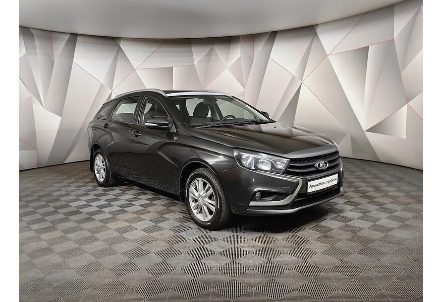 ВАЗ (Lada) Vesta 1.8 MT (122 л.с.) Черный в АВИЛОН. Слайд №3