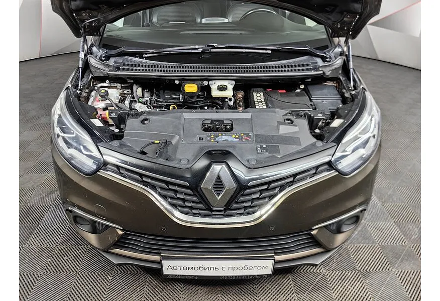 Renault Scenic 1.6 dCi AMT (160 л.с.) Коричневый в АВИЛОН. Слайд №11