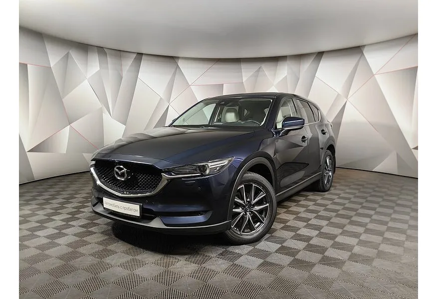 АВИЛОН - Mazda CX-5 2.0 AT 4WD (150 л.с.) Drive Синий - slide 0