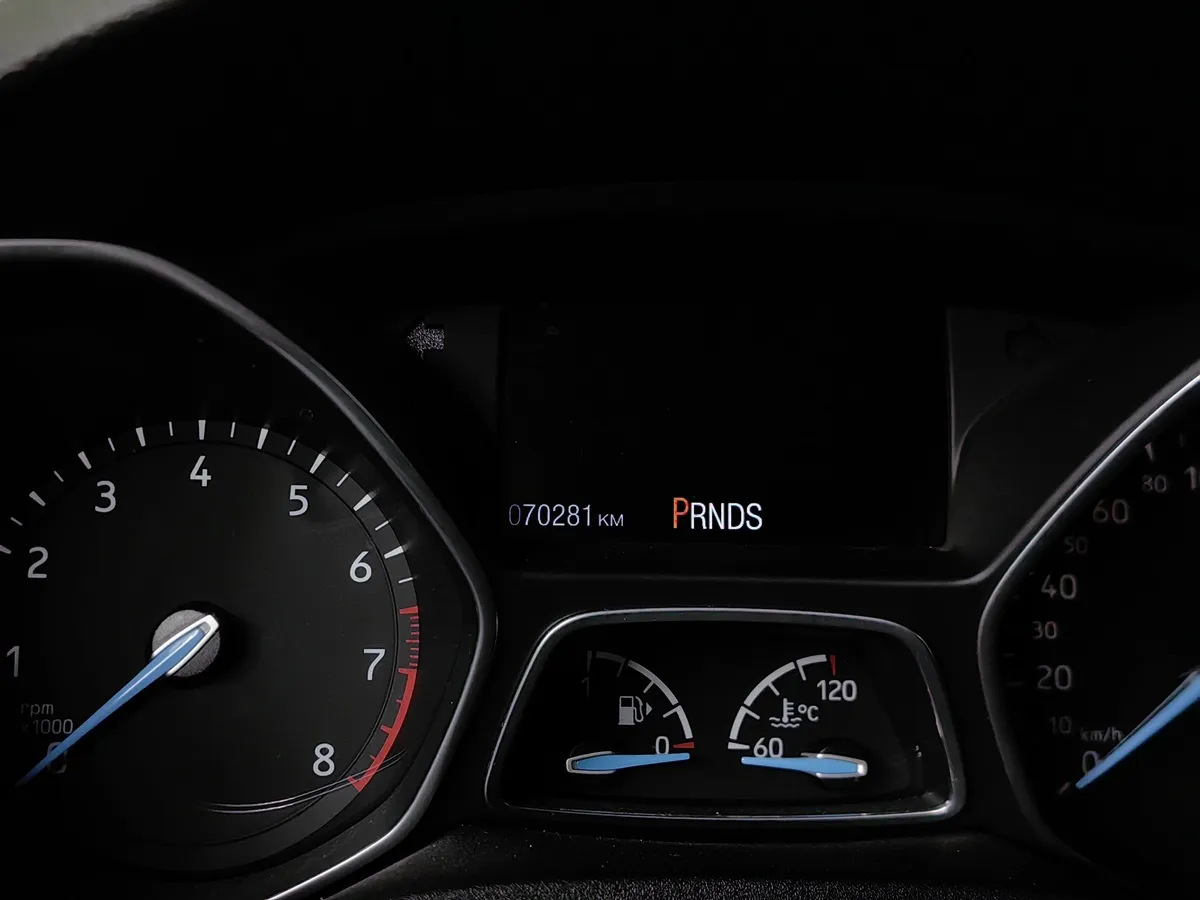 Ford Focus 1.5 EcoBoost AT (150 л.с.) Titanium Белый в АВИЛОН. Слайд №17