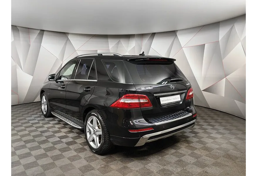 Mercedes-Benz M-Класс ML 400 7G-Tronic Plus 4Matic (333 л.с.) Черный в АВИЛОН. Слайд №4