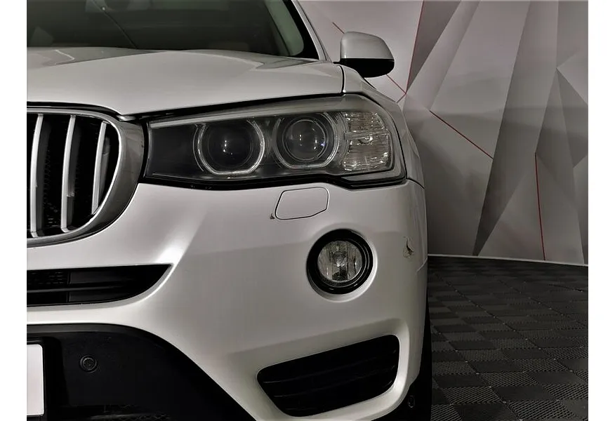 BMW X3 xDrive30d AT (258 л.с.) Белый в АВИЛОН. Слайд №8