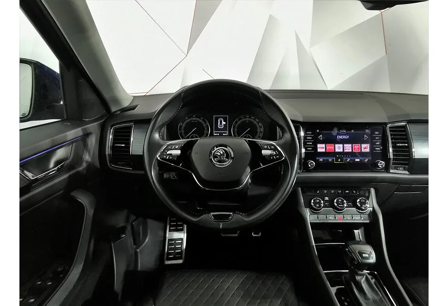 Skoda Kodiaq 1.4 TSI DSG (150 л.с.) Синий в АВИЛОН. Слайд №19