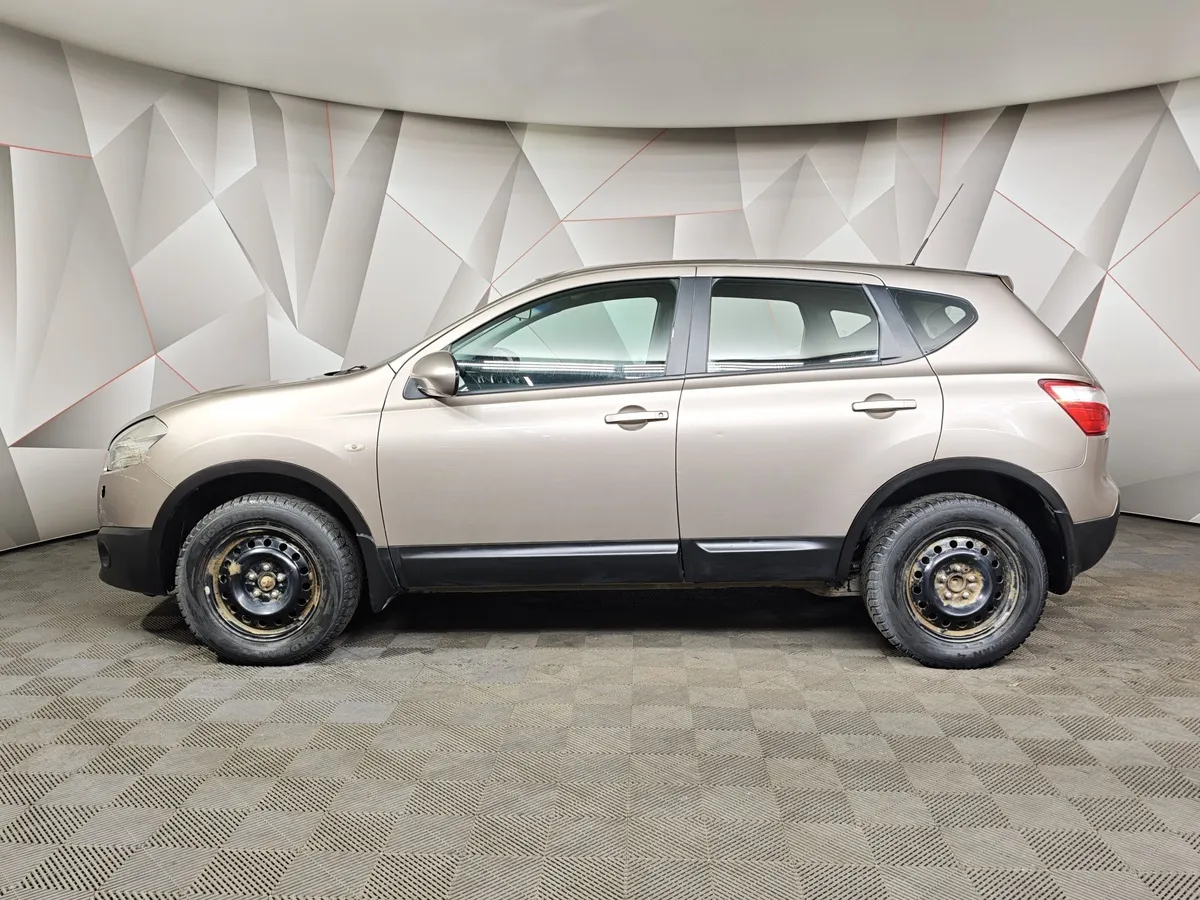 Nissan Qashqai 2.0 CVT FWD (141 л.с.) XE Коричневый в АВИЛОН. Слайд №5