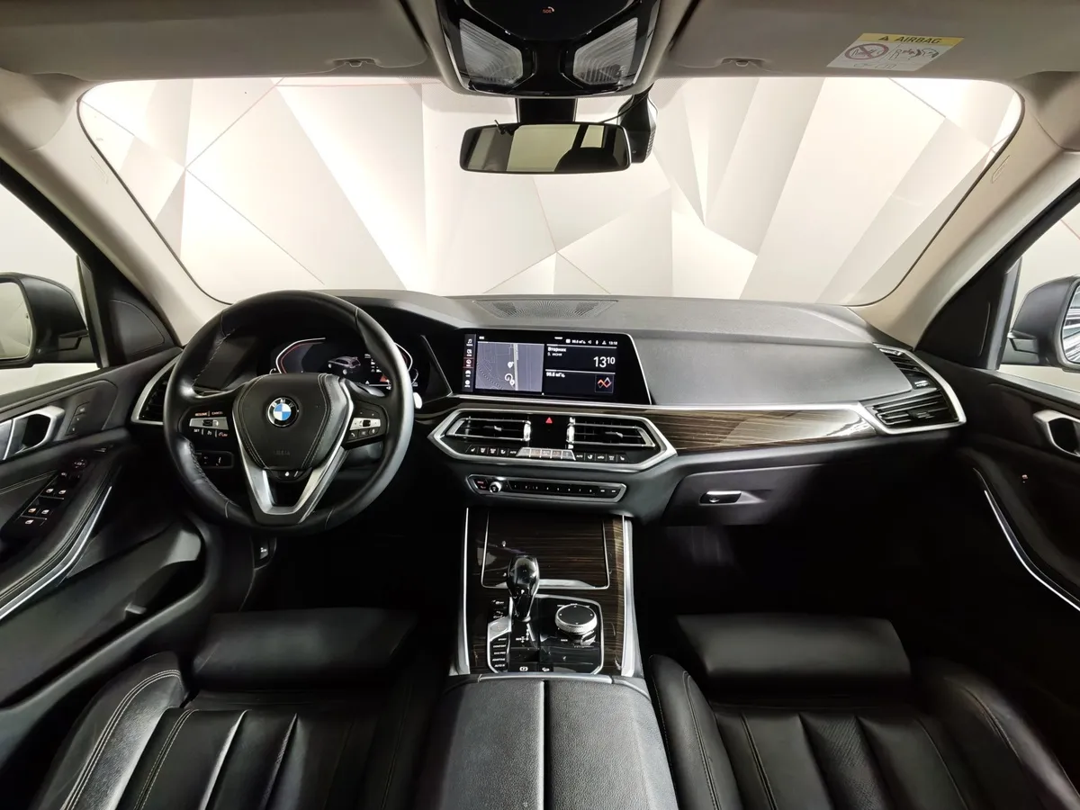 BMW X5 xDrive25d Steptronic (231 л.с.) Base (Локальная сборка) Серый в АВИЛОН. Слайд №11