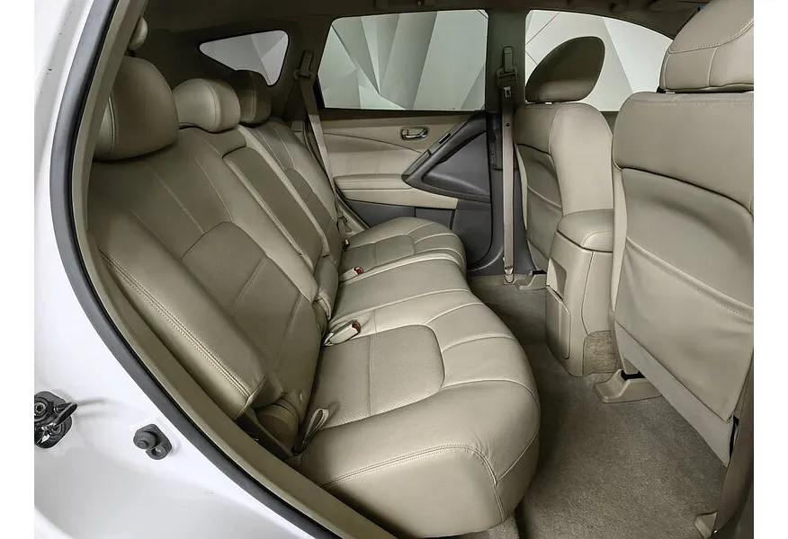 Nissan Murano 3.5 Xtronic AWD (249 л.с.) Белый в АВИЛОН. Слайд №14