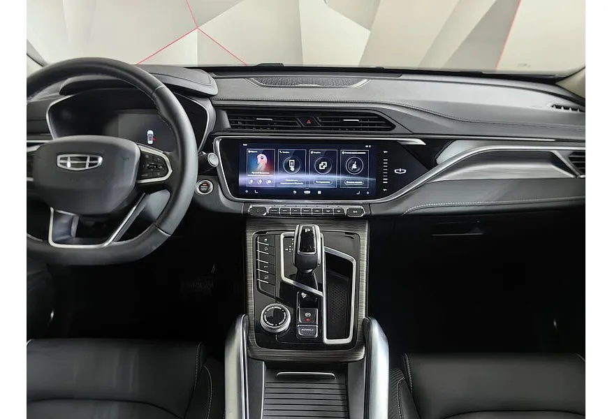 Geely Atlas Pro 1.5T 7DCT AWD (177 л.с.) Flagship Серый в АВИЛОН. Слайд №15