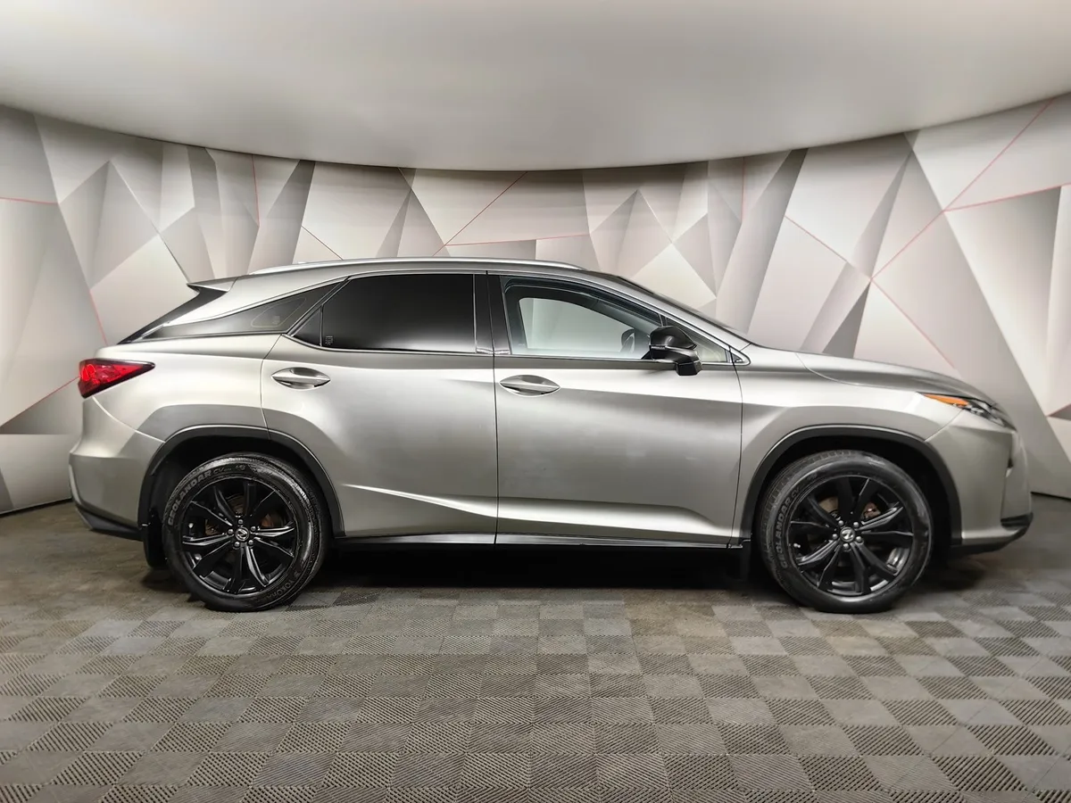 Lexus RX 350 AT AWD (300 л.с.) Premium Серый в АВИЛОН. Слайд №6