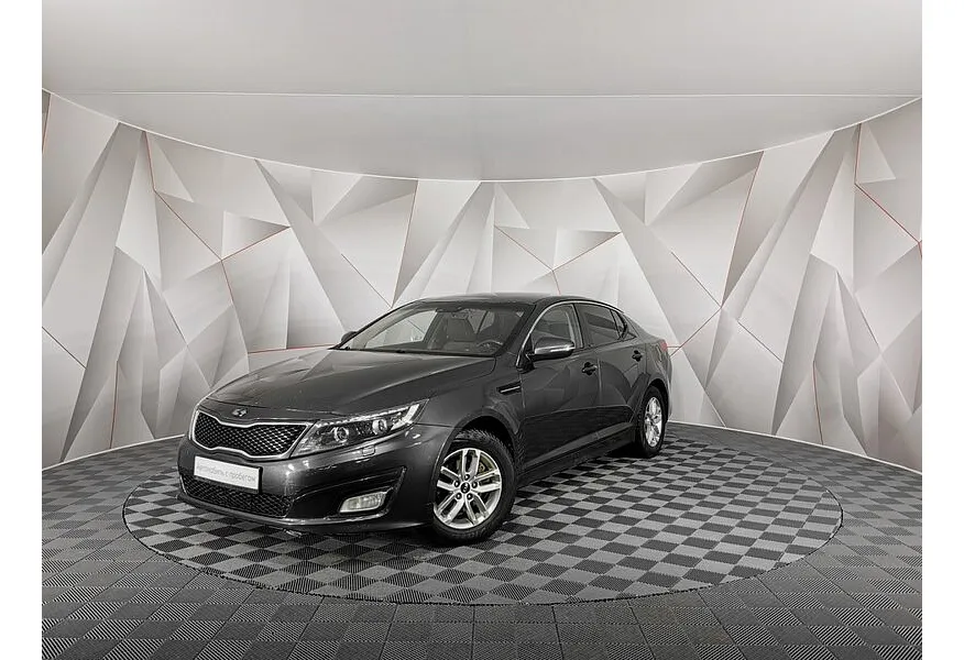 АВИЛОН - Kia Optima 2.0 AT (150 л.с.) Comfort Серый - slide 9588769