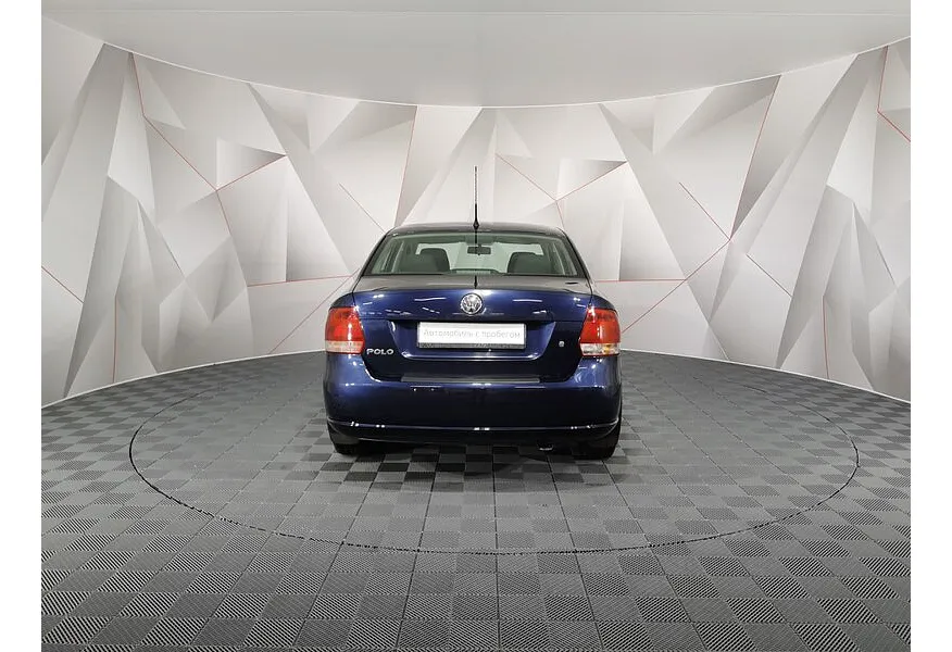 АВИЛОН - Volkswagen Polo 1.6 Tiptronic (105 л.с.) Comfortline Синий - slide 5