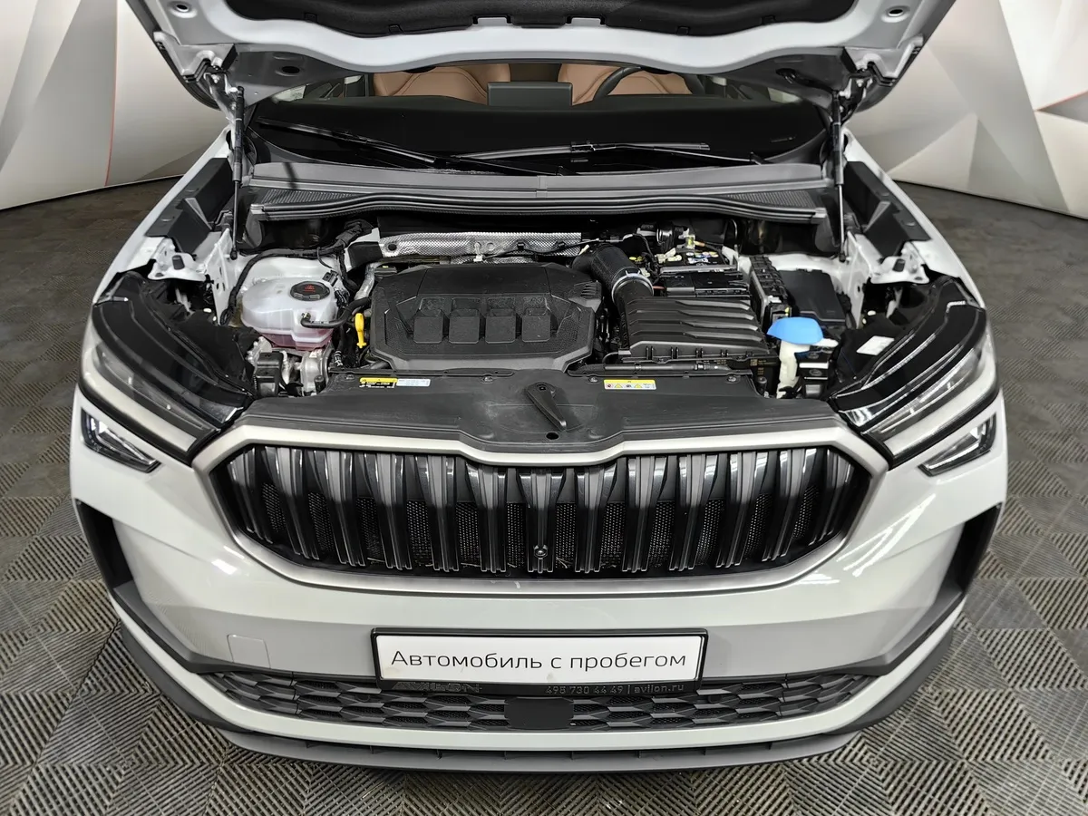 Skoda Kodiaq 2.0TSI 7DSG 4WD (190 л.с.) Серый в АВИЛОН. Слайд №11
