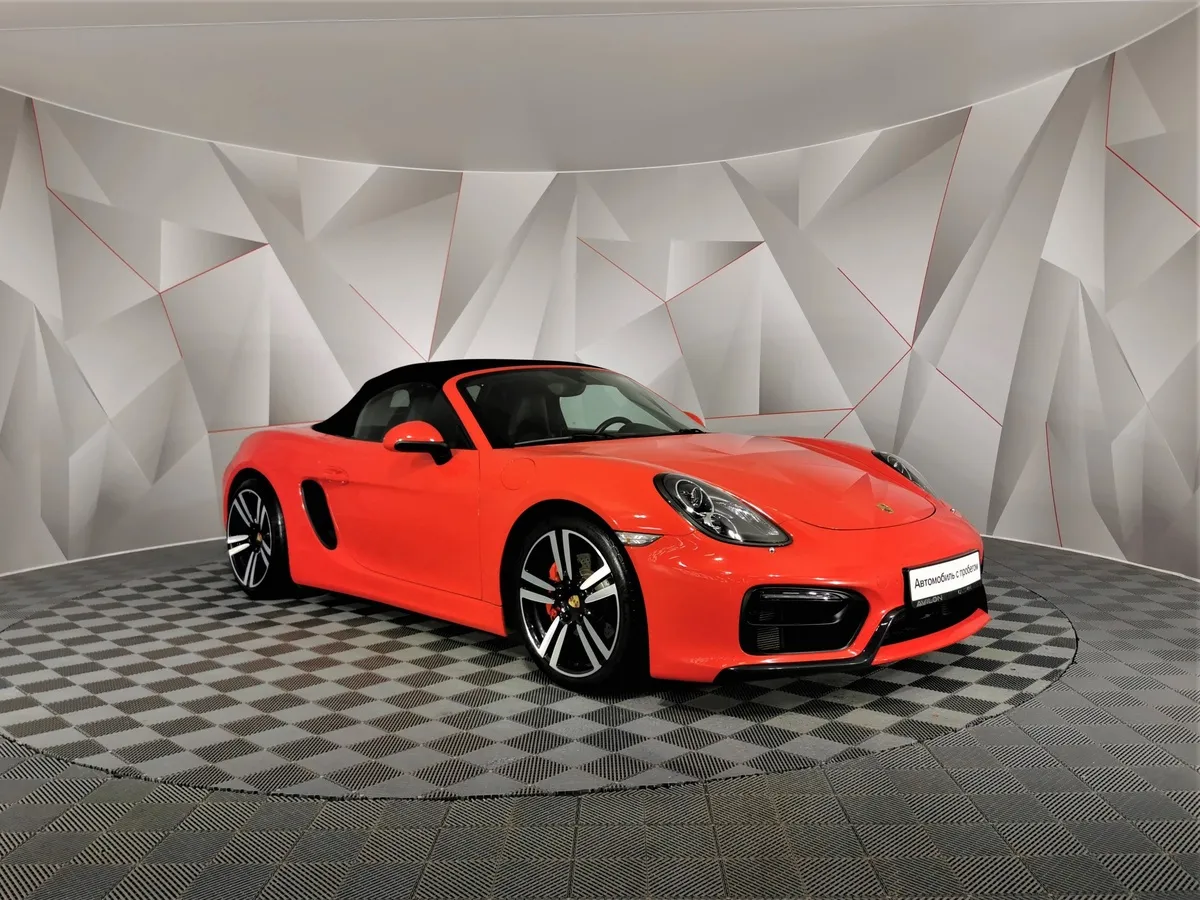 Porsche Boxster S 3.4 PDK (315 л.с.) Красный в АВИЛОН. Слайд №3
