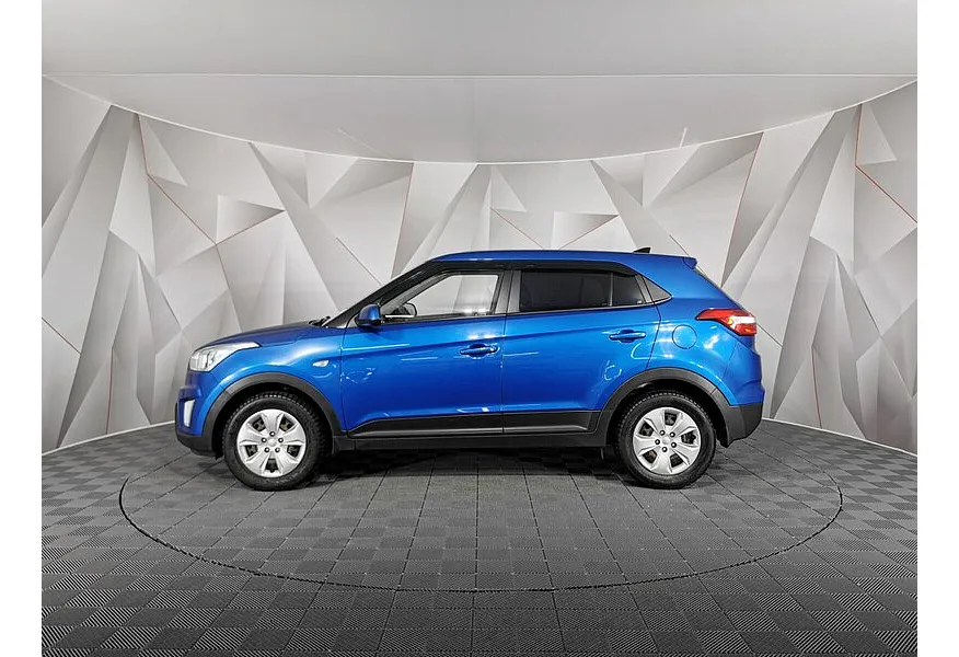 Hyundai Creta 2.0 AT (149 л.с.) Travel Синий в АВИЛОН. Слайд №5