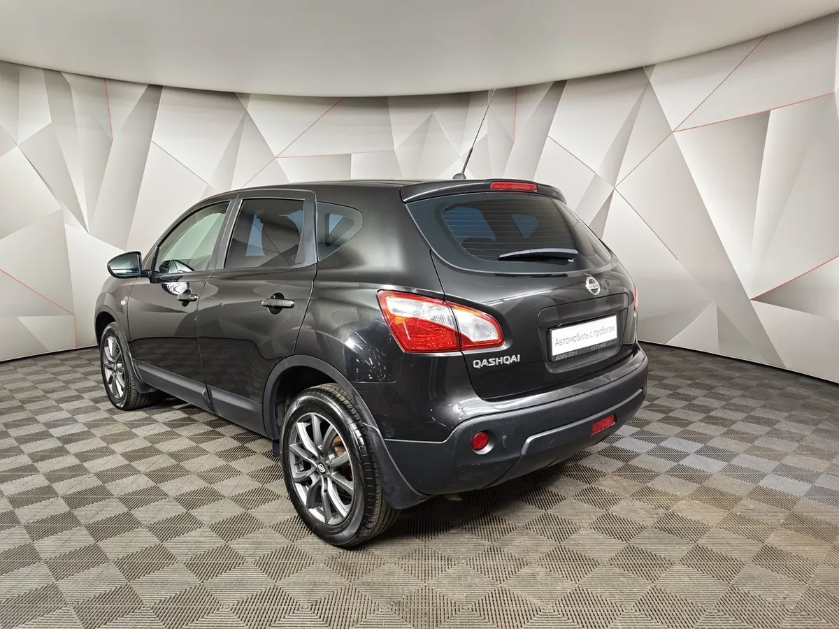 Nissan Qashqai 2.0 CVT AWD (141 л.с.) Черный в АВИЛОН. Слайд №4