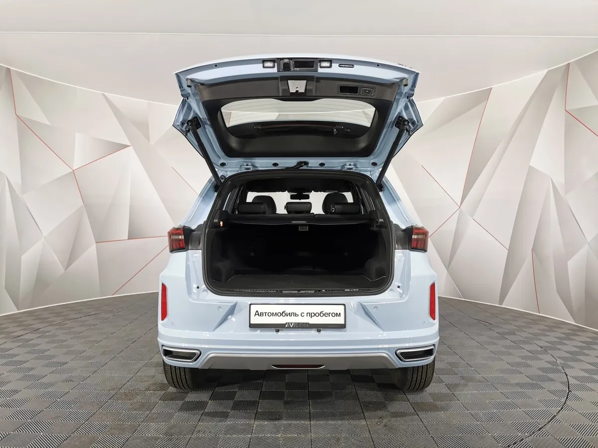 EXEED LX 1.5T CVT (147 л.с.) Business Синий в АВИЛОН. Слайд №11