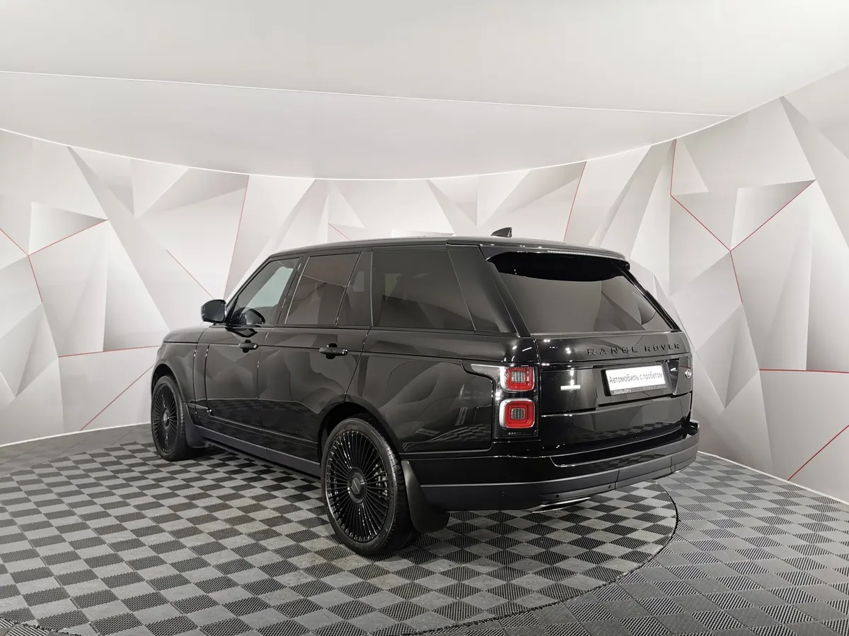 Land Rover Range Rover 4.4 SDV8 AT AWD (339 л.с.) Autobiography Черный в АВИЛОН. Слайд №4