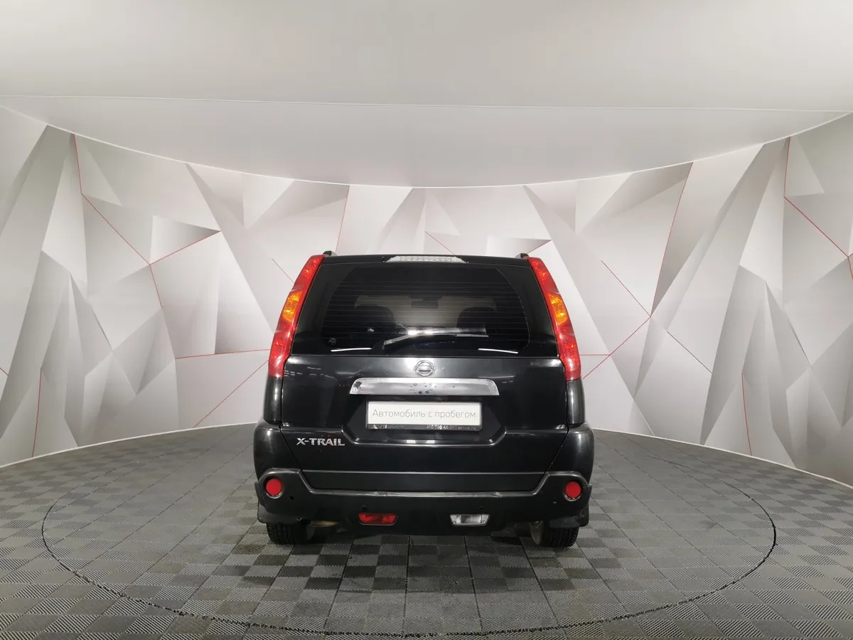 Nissan X-Trail 2.0 CVT AWD (141 л.с.) Черный в АВИЛОН. Слайд №8
