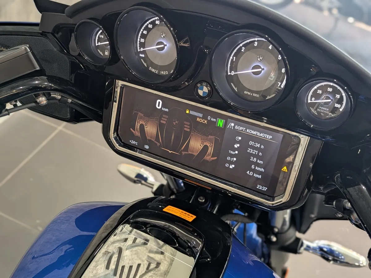BMW Motorrad R 18 R 18 1800 см³ 1800 Синий в АВИЛОН. Слайд №4