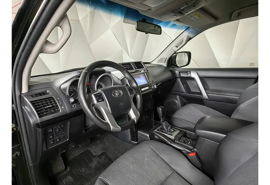 АВИЛОН - Toyota Land Cruiser Prado 2.8 D AT 4WD (5 мест) (177 л.с.) Комфорт Черный - slide 11