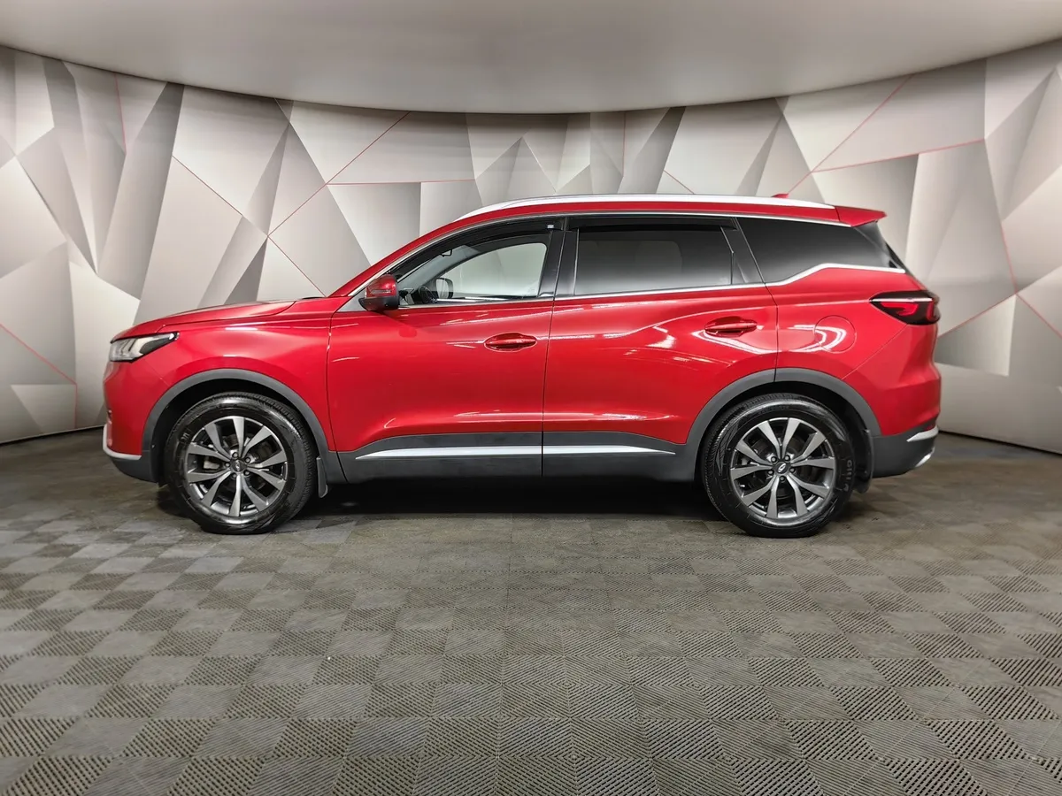 Chery Tiggo 7 Pro 1.5 CTV (147 л.с.) Prestige Красный в АВИЛОН. Слайд №5