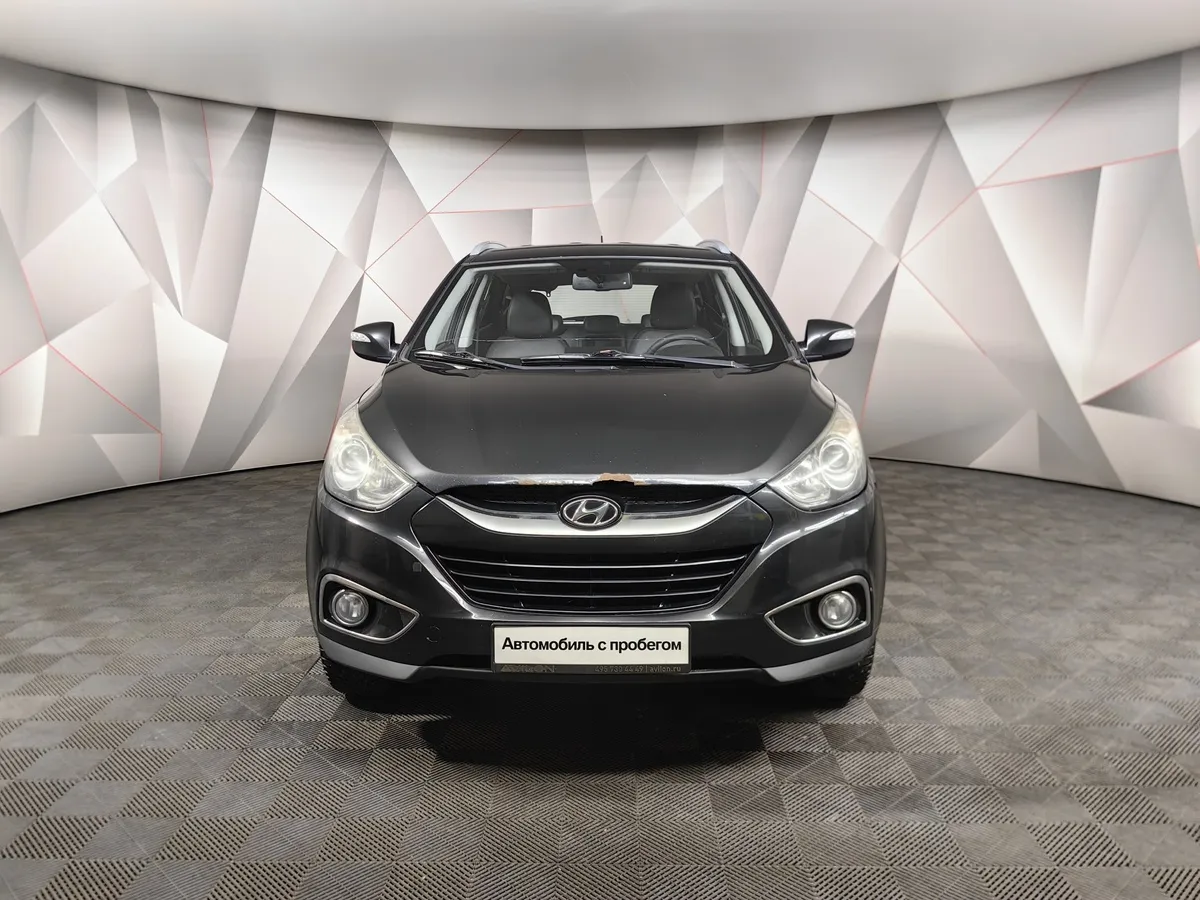 Hyundai ix35 2.0 AT 2WD (150 л.с.) Classic Черный в АВИЛОН. Слайд №7