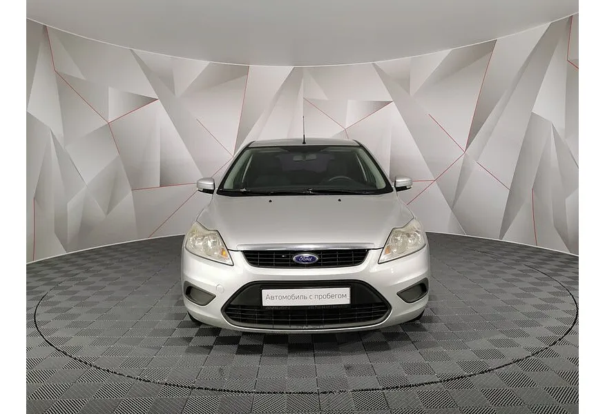 Ford Focus 1.8 MT (125 л.с.) Comfort Серебристый в АВИЛОН. Слайд №5