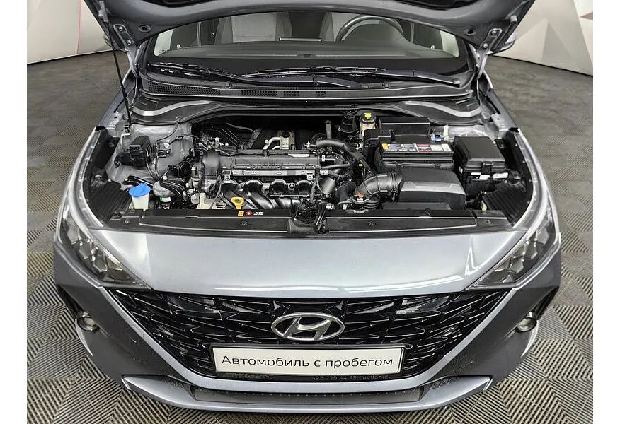 АВИЛОН - Hyundai Solaris 1.6 AT (123 л.с.) Comfort + Advanced + Winter Серый - slide 13