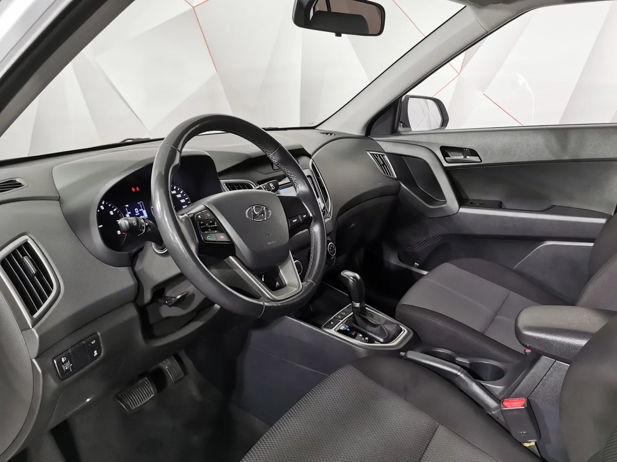 Hyundai Creta 1.6 AT (123 л.с.) Active + Winter Белый в АВИЛОН. Слайд №19