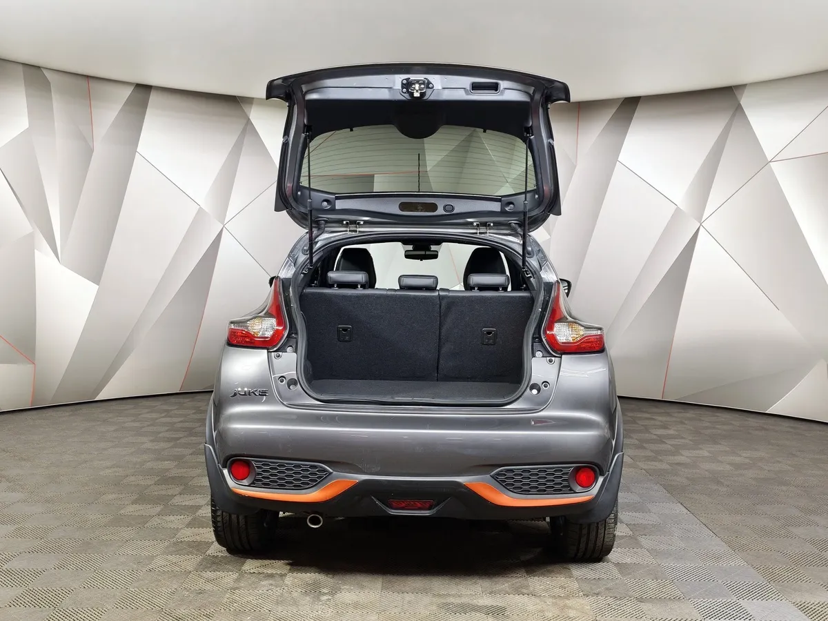 Nissan Juke 1.6 CVT (117 л.с.) Серый в АВИЛОН. Слайд №11