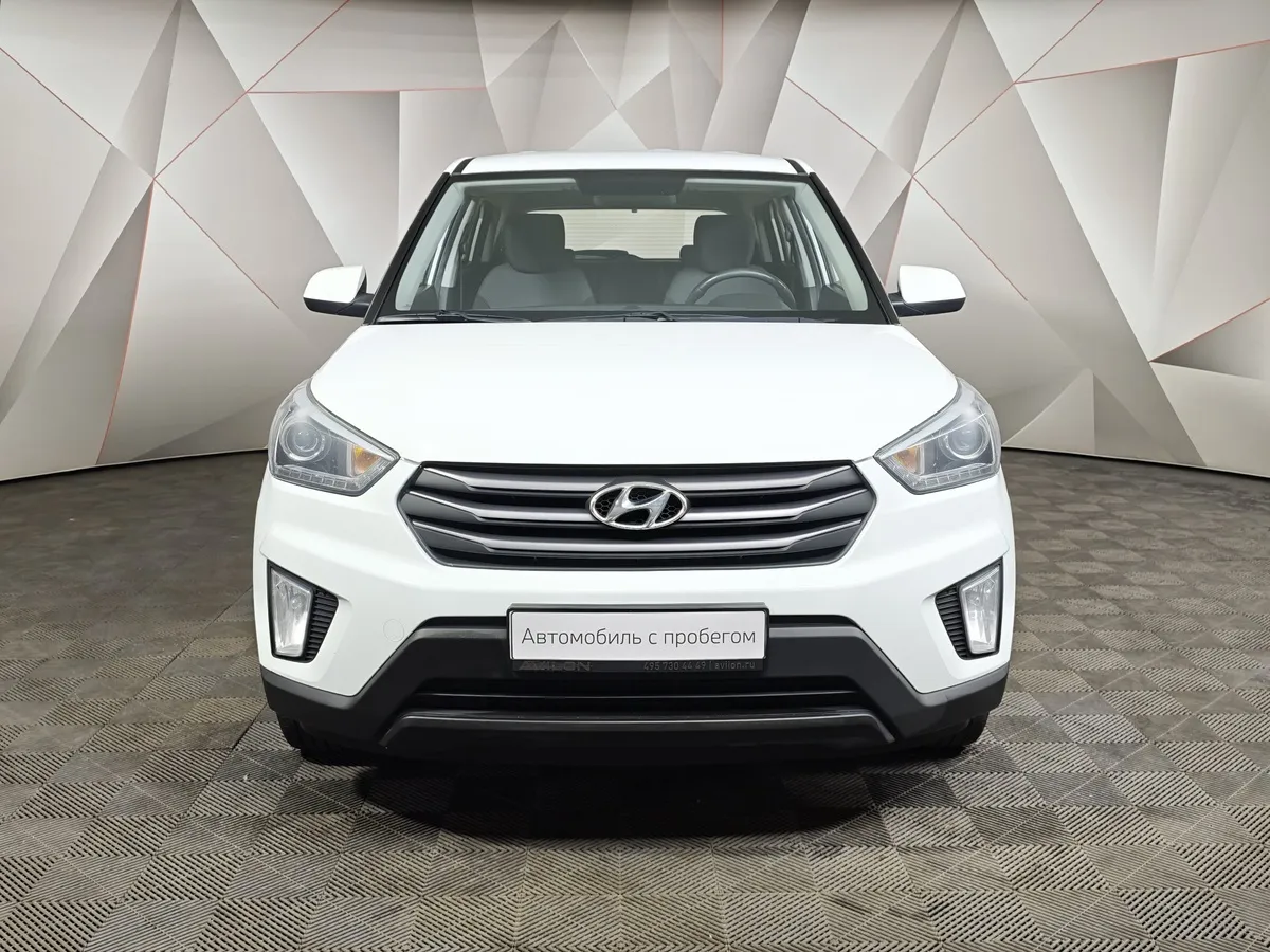 Hyundai Creta 2.0 AT (149 л.с.) Comfort Белый в АВИЛОН. Слайд №7